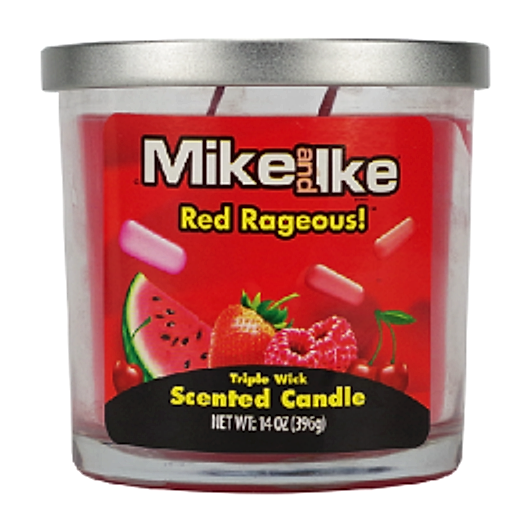 MI Red Rageous 3 Wick Scented Candle - 14oz