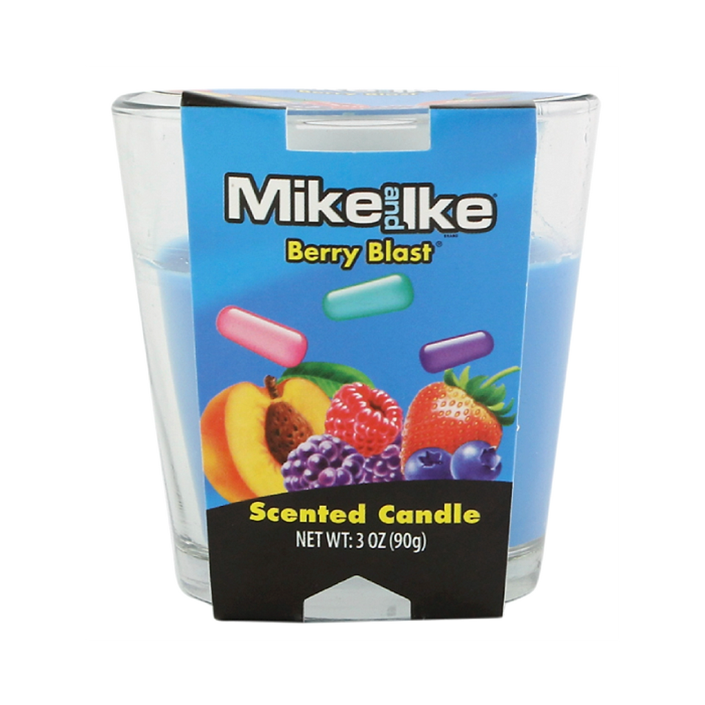 Mike & Ike Berry Blast Scented Candle - 3oz