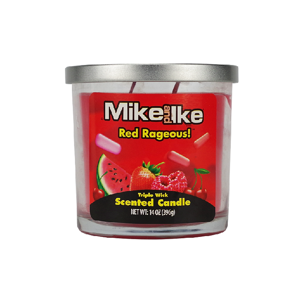 MI Red Rageous 3 Wick Scented Candle - 14oz