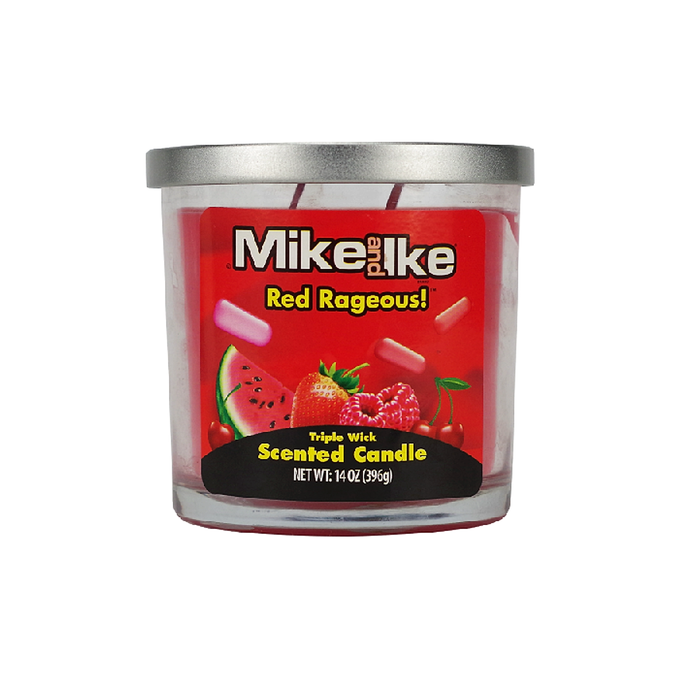 MI Red Rageous 3 Wick Scented Candle - 14oz