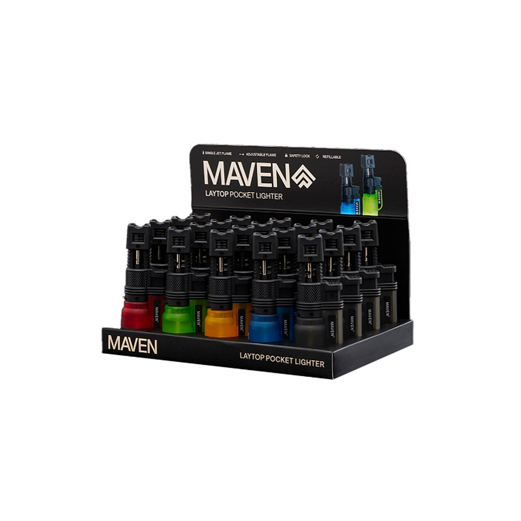 Maven Laytop Pocket Lighter - 20ct