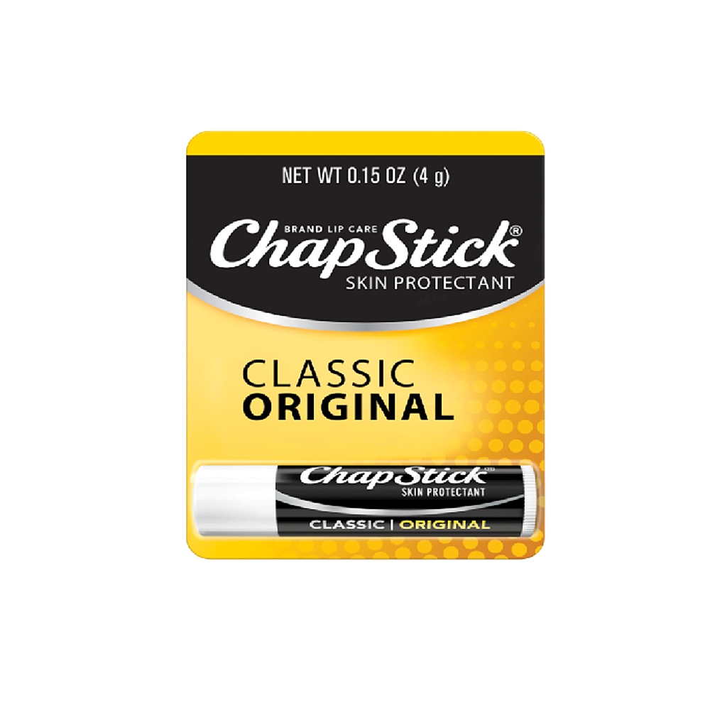 Chap Stick Classic Original Lip Balm- 12ct