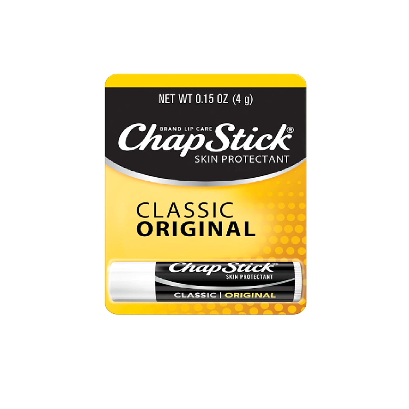 Chap Stick Classic Original Lip Balm- 12ct