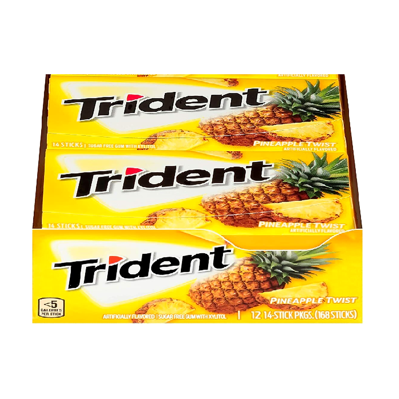 Trident Gum - Pineapple Twist - 12ct