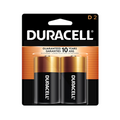 Duracell Coppertop Alkaline Battery - D 2pack - 6ct