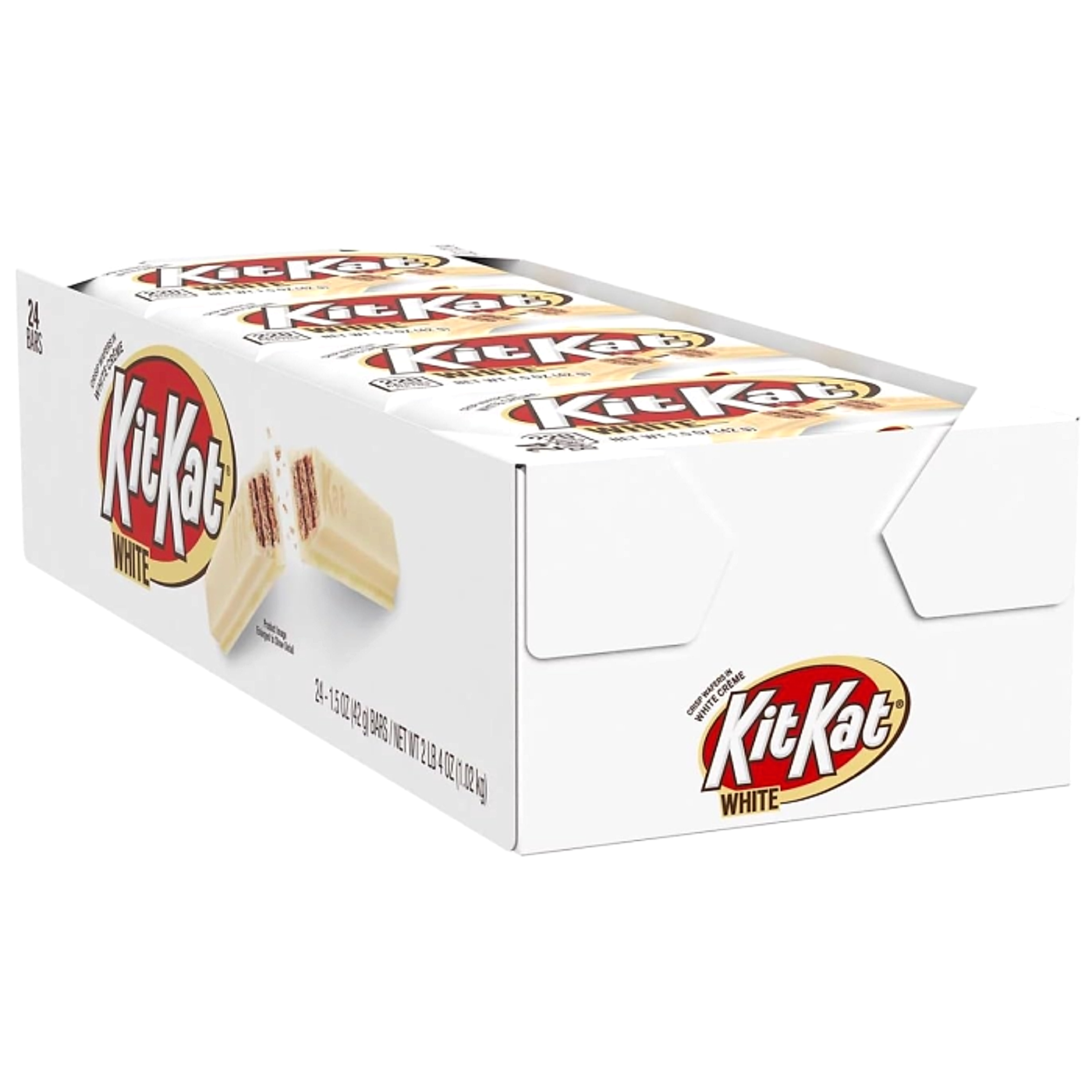 Kitkat Standard Bar - White - 42g -24ct
