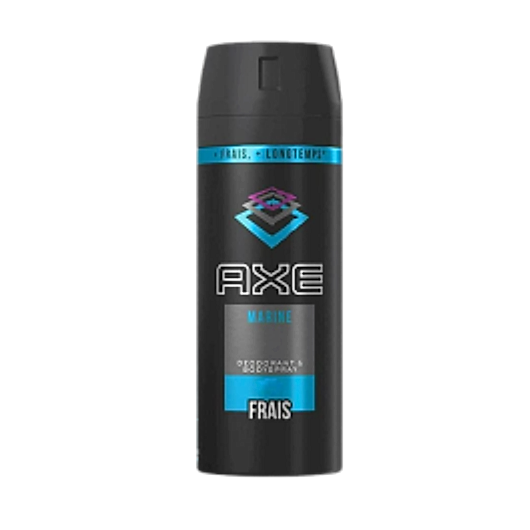 Axe Body Spray- Marine - 150ml -6ct