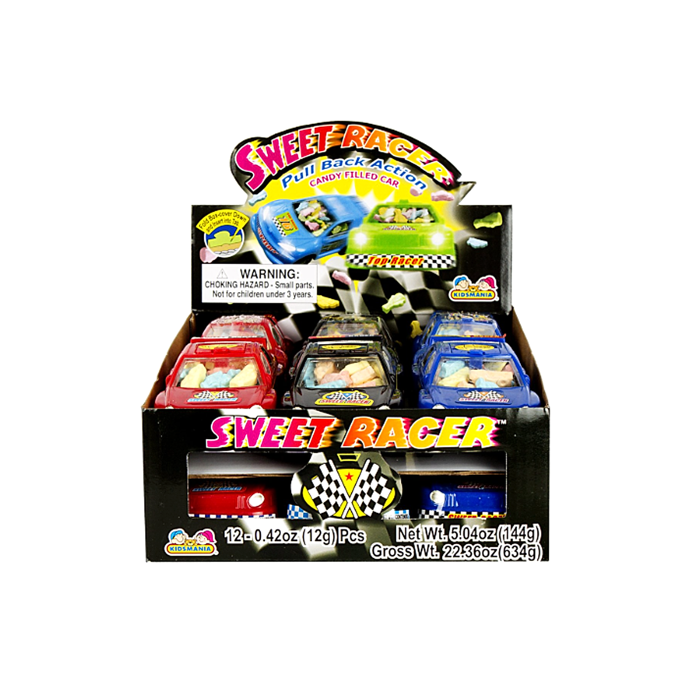 Sweet Racer Candy 12g - 12ct