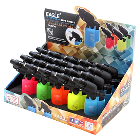 Eagle Torch Gun- Mini Angle Tamper - 20ct