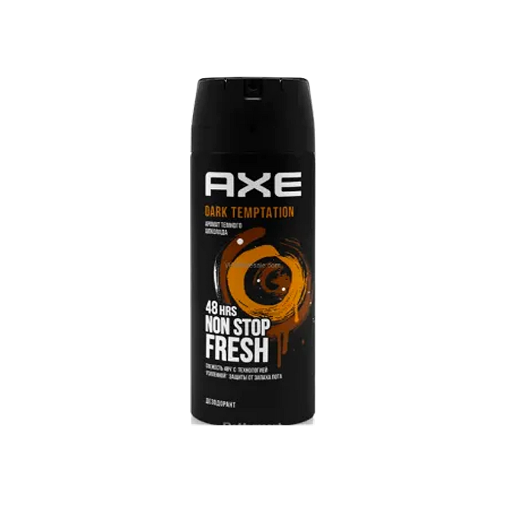 Axe Body Spray- Dark Temptation -150ml -6ct