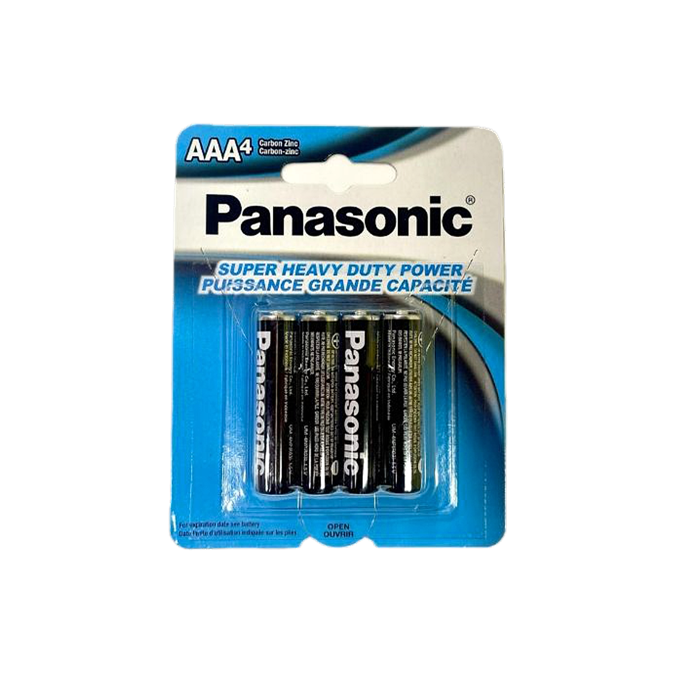 Panasonic UM-4NPA/4BCA Battery - AAA 4pack - 12ct