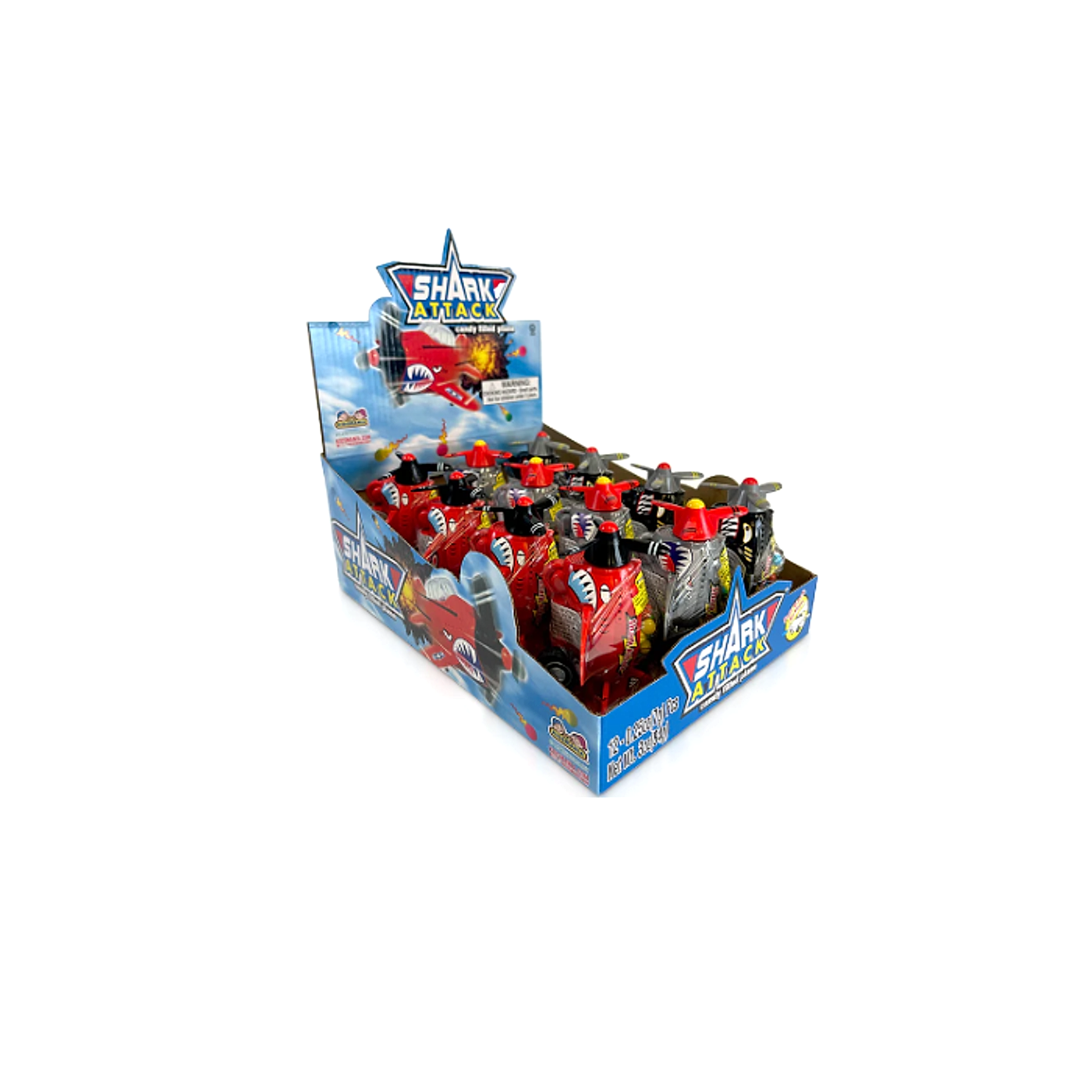 Shark Attack Candy Airplane 8g - 12ct
