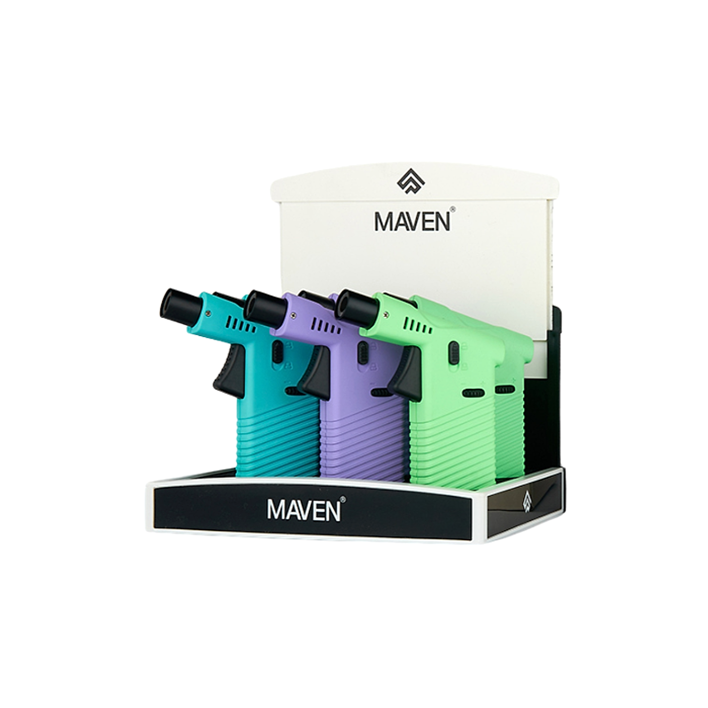 Maven Cannon Torch Pocket Lighter- 6ct