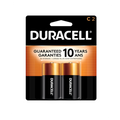 Duracell Coppertop Alkaline Battery - C 2pack - 8ct