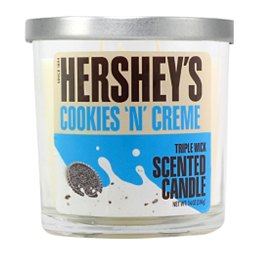 Hershey's Cookies 'N' Cream 3 Wick Scented Candle - 14oz