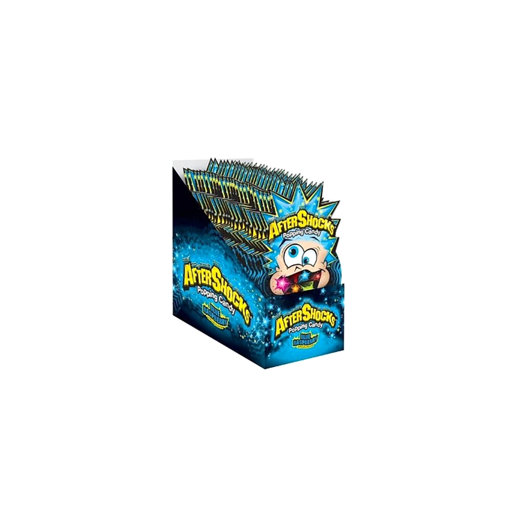 AfterShocks Popping Candy - Blue Raspberry - 24ct