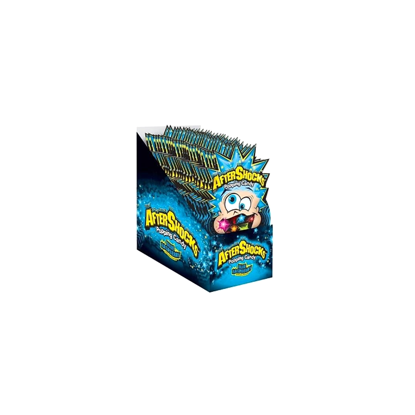 AfterShocks Popping Candy - Blue Raspberry - 24ct