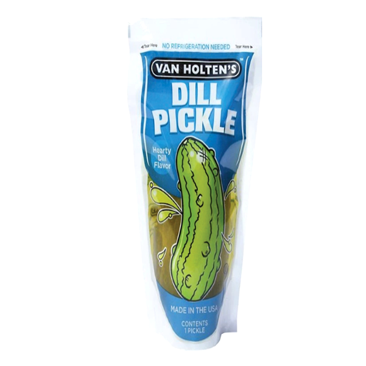 Van Holten's Pickles- Jumbo Dill - 5oz -12ct