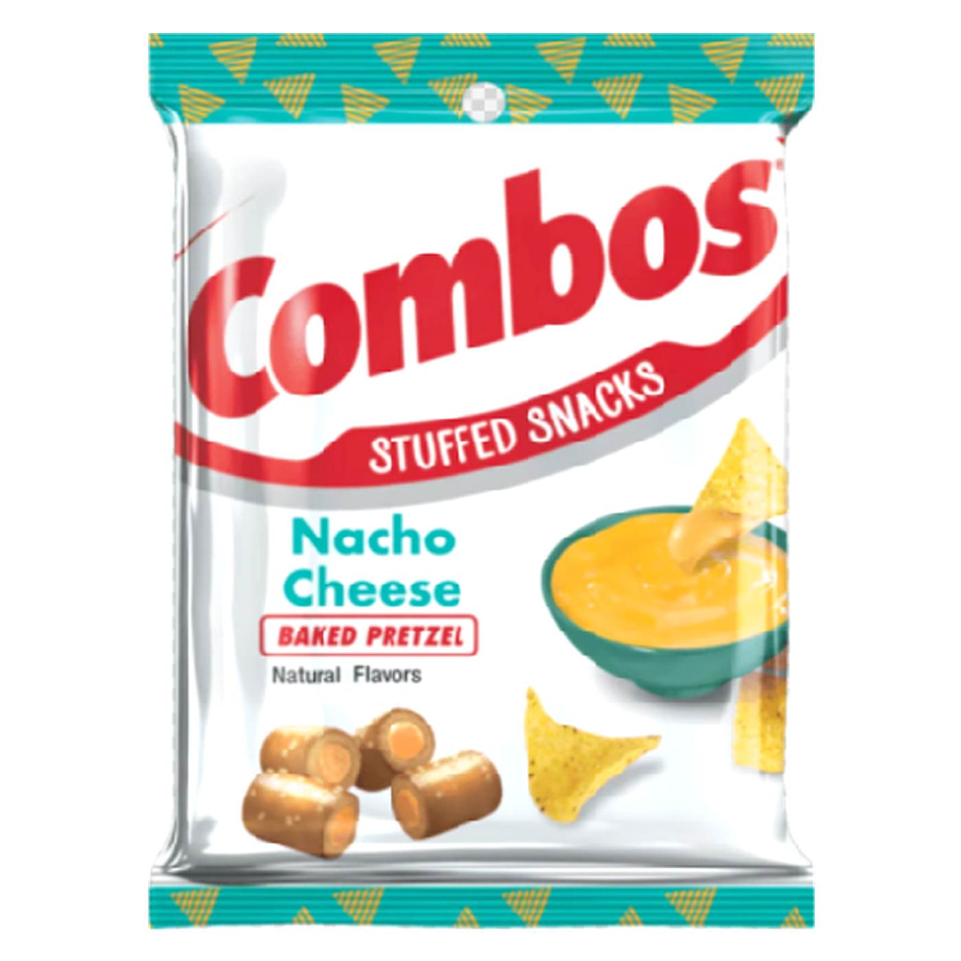 Combos Stuffed Snacks (Baked Pretzel) - Nacho Cheese - 178g -12ct