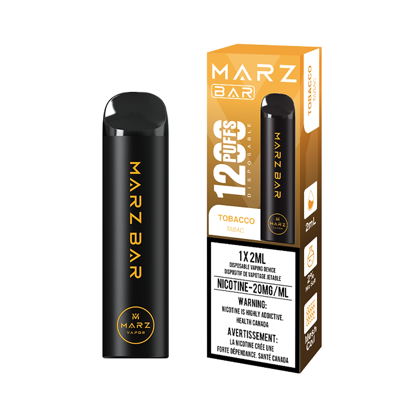 Marz Bar 1200 - Tobacco (6PCS/CTN)