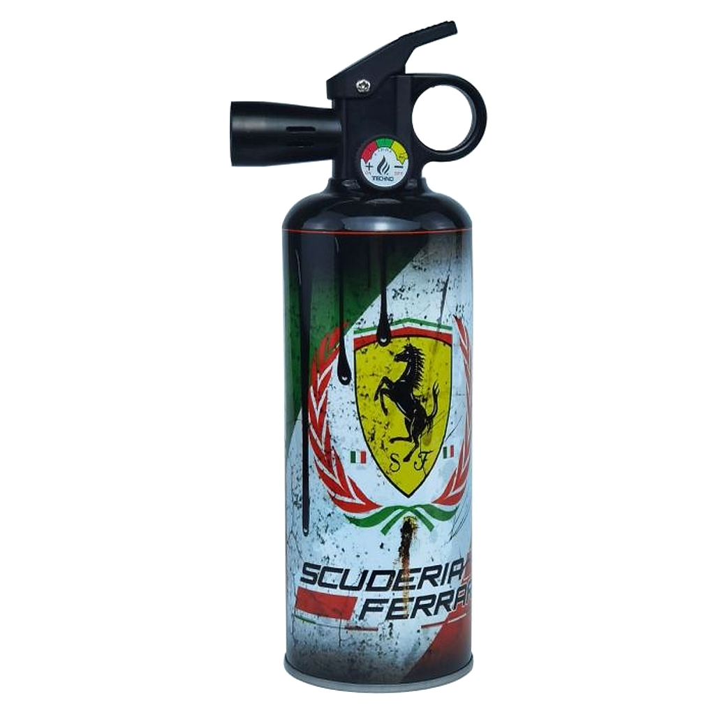 8.5" Techno Fire Extinguisher Torch Lighter