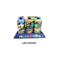 5" Techno Small Spray Can Torch Lighters - Las Vegas - 6ct