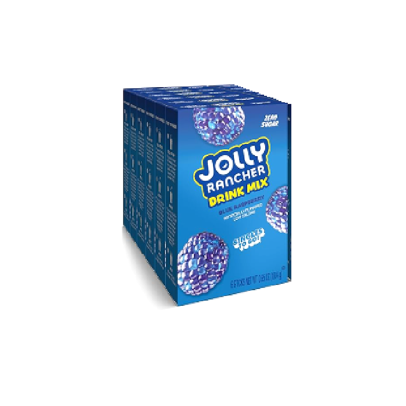 Jolly Rancher Drink Mix - Blue Raspberry - 6ct/6pk