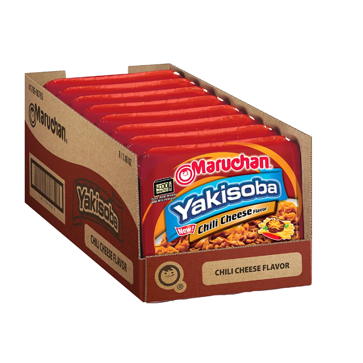 Yakisoba Noodles - Chili Cheese - 8ct