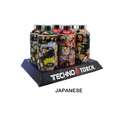 5" Techno Small Spray Can Torch Lighters - Japanese - 6ct