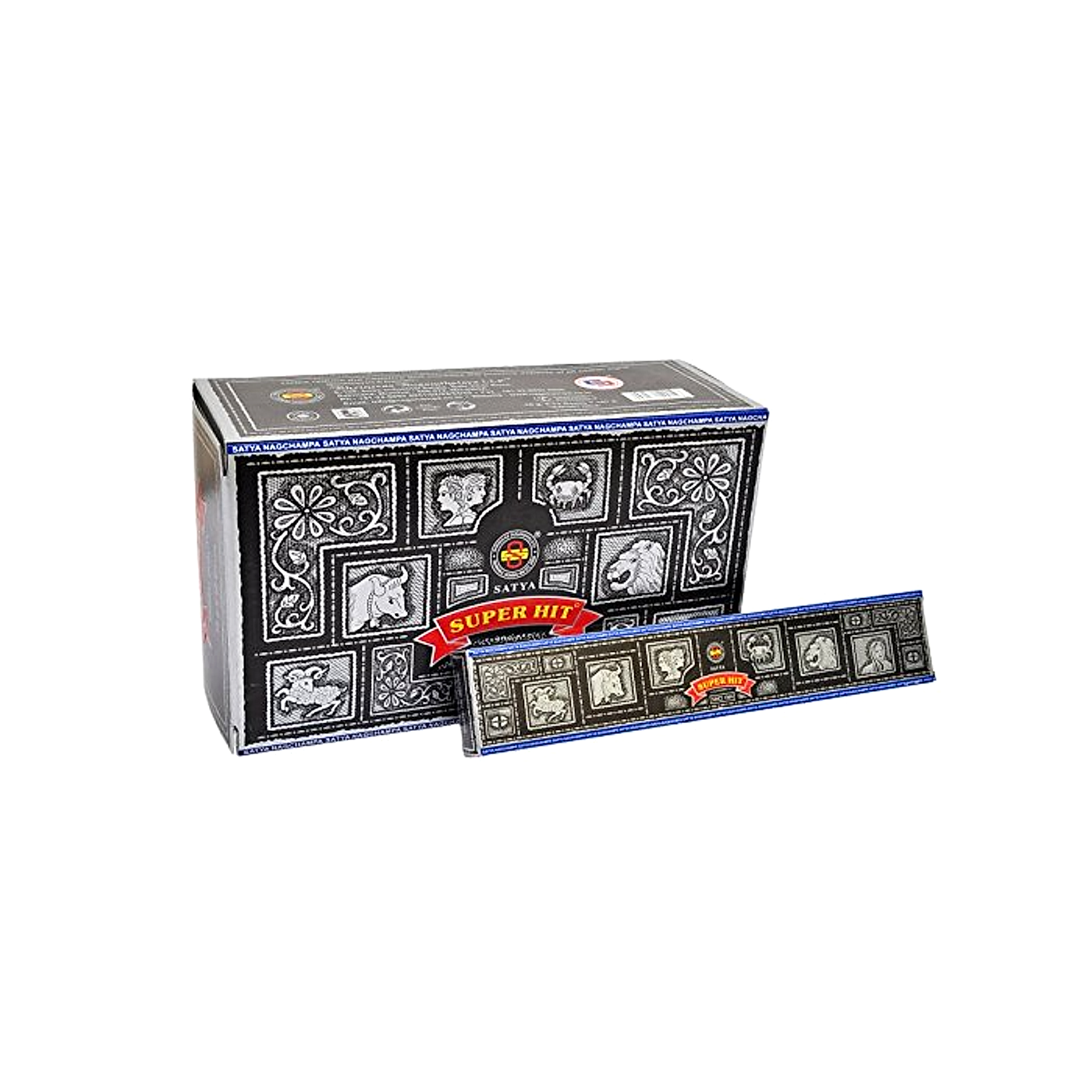 Satya Super Hit 15gms Agarbatti - 12ct