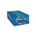 Mike and Ike Flavoured Candy Theater Box - Berry Blast - 120g -12ct