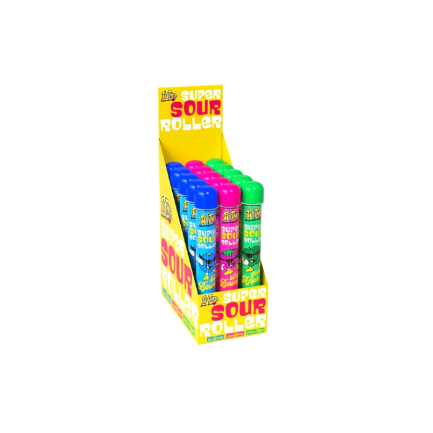 Too Tarts - Super Sour Roller Candy 100g - 15ct
