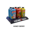 5" Techno Small Spray Can Torch Lighters - BW Honey Berry - 6ct
