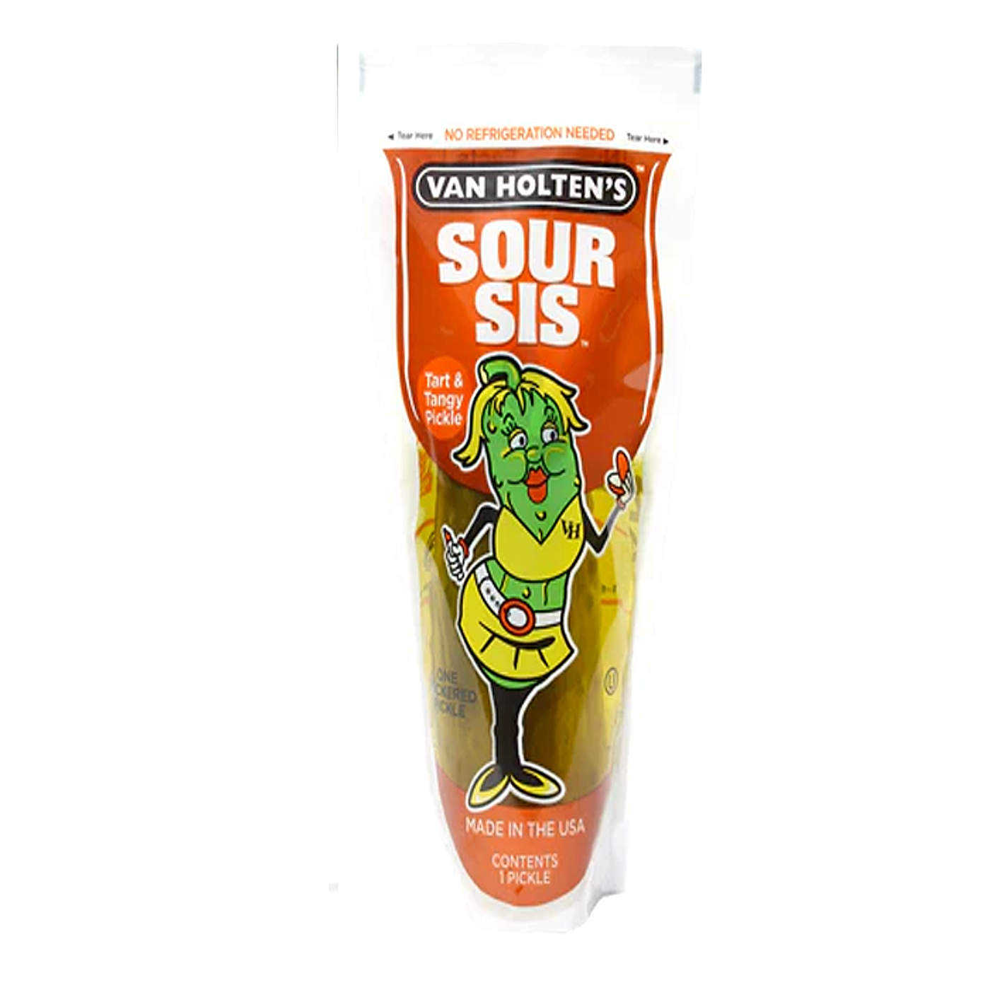 Van Holten's Pickles- Sour Sis - 9oz -12ct
