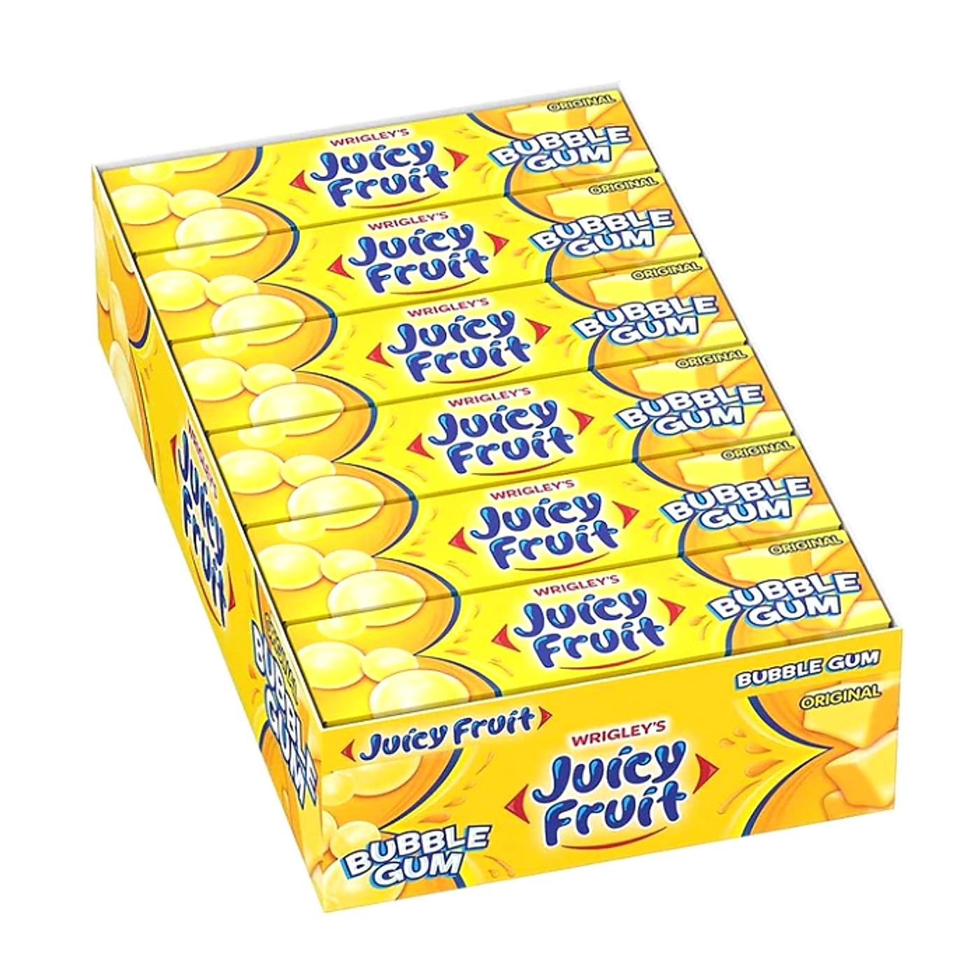Wrigley's Gum - Juicy Fruit - 18ct