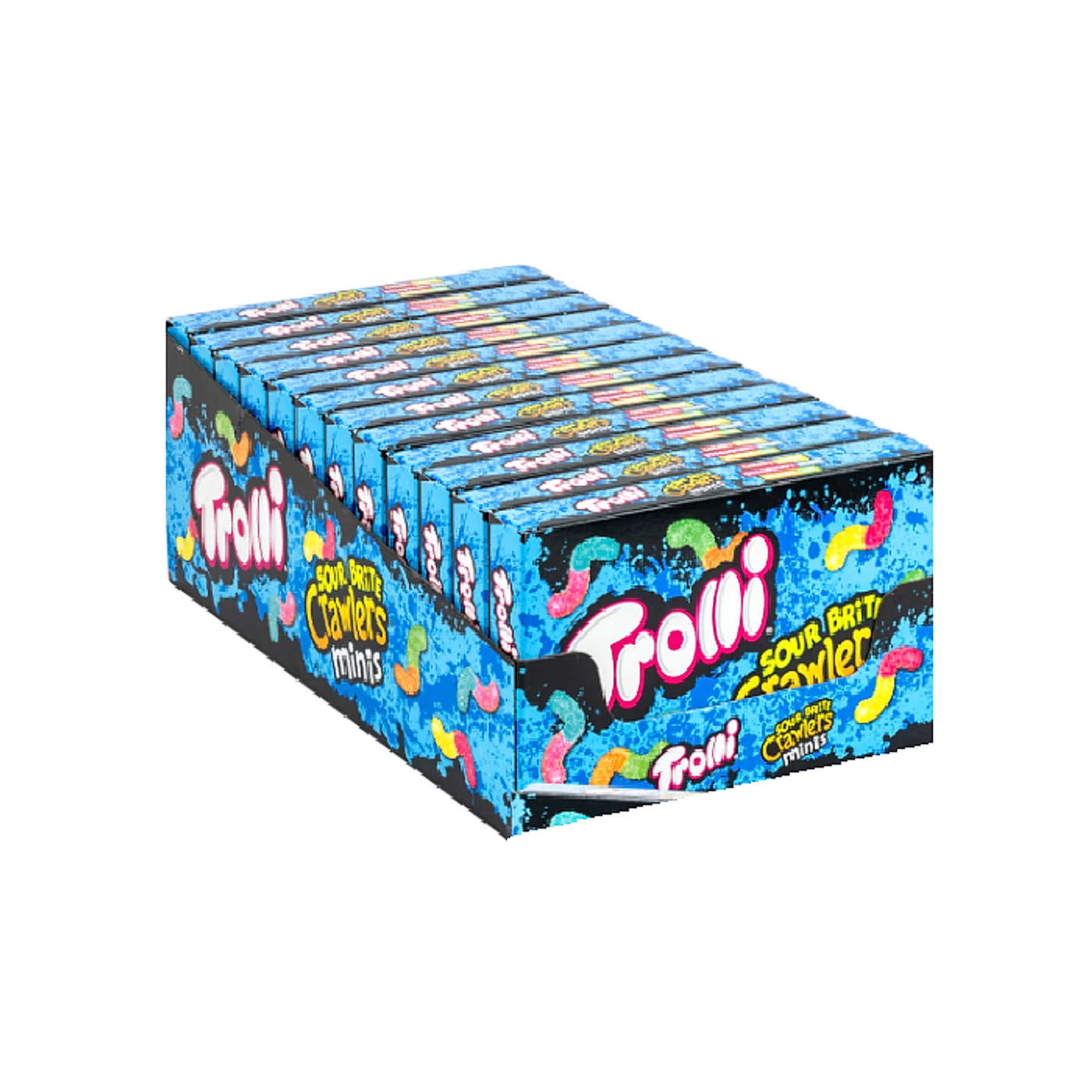 Trolli Sour Brite Minis Theater Box - 100g -12ct