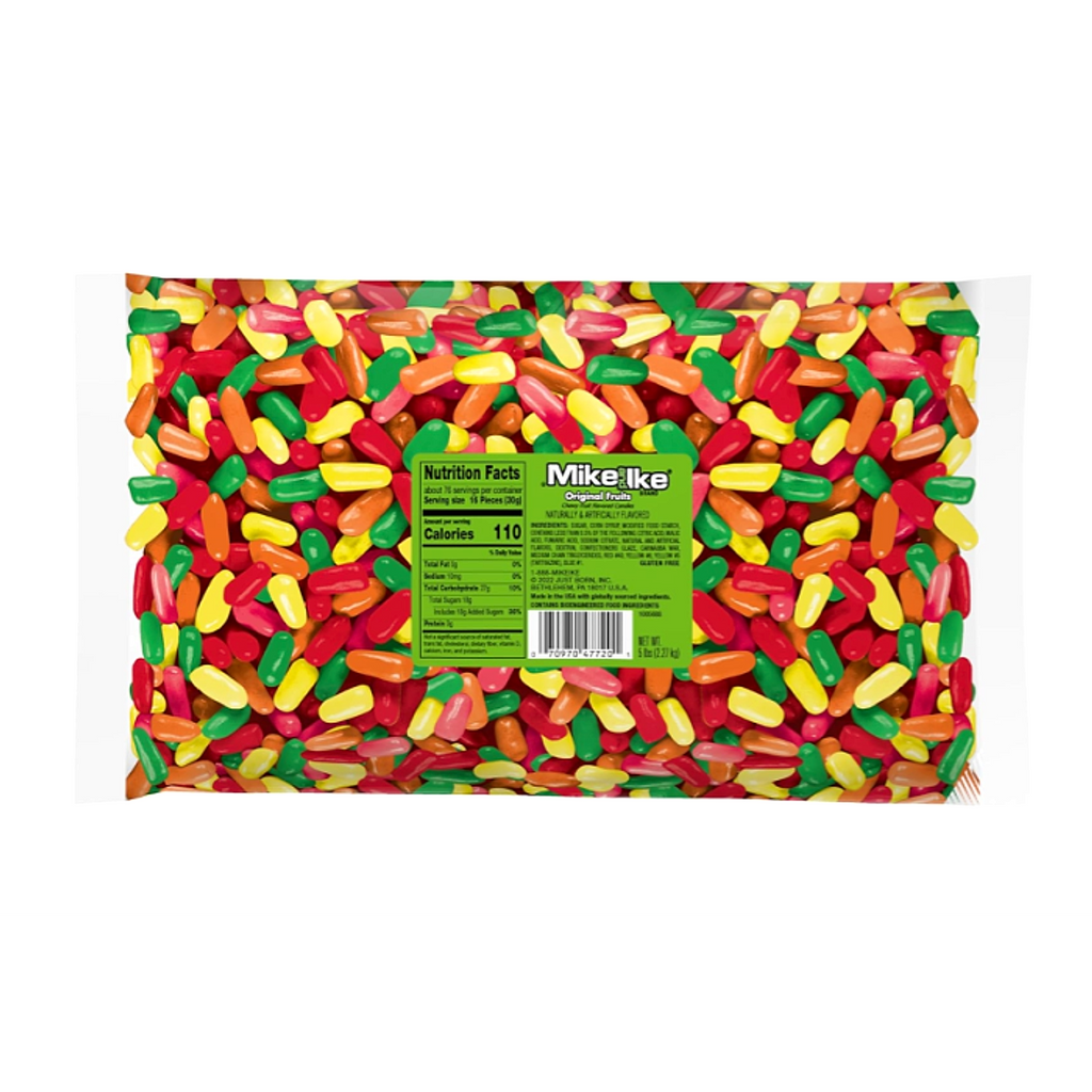 Mike and Ike Bulk Candy - 50lbs - 1 pack