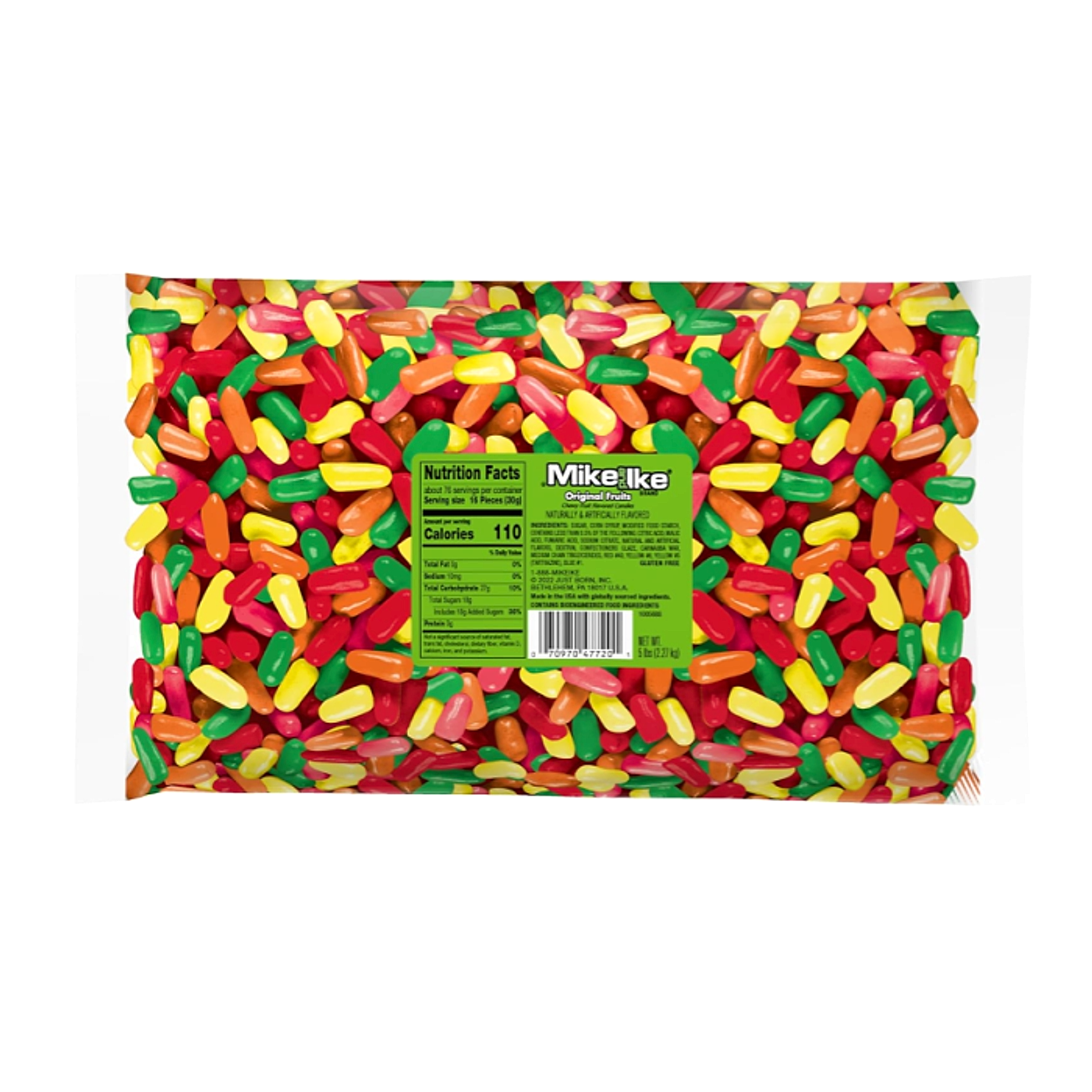 Mike and Ike Bulk Candy - 50lbs - 1 pack