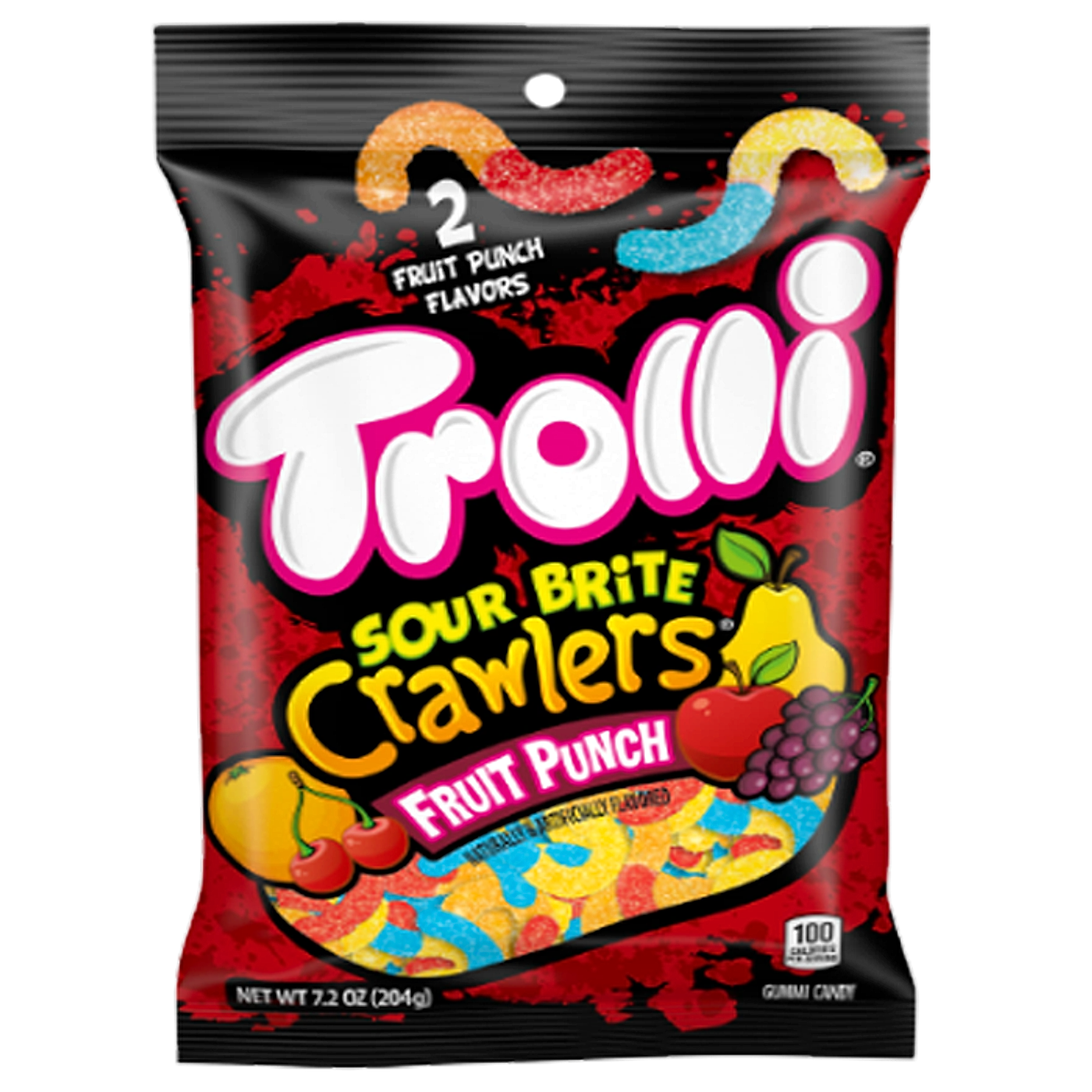 Trolli - Fruit Punch - 120g -12ct