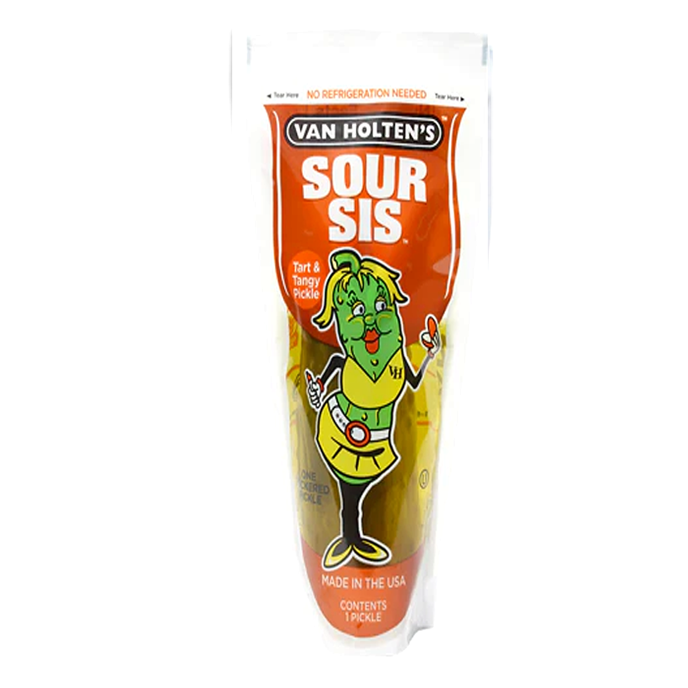 Van Holten's - Sour Pickles - 5oz -12ct