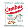 Combos Stuffed Snacks (Baked Pretzel) - Ranch Dip - 178g -12ct