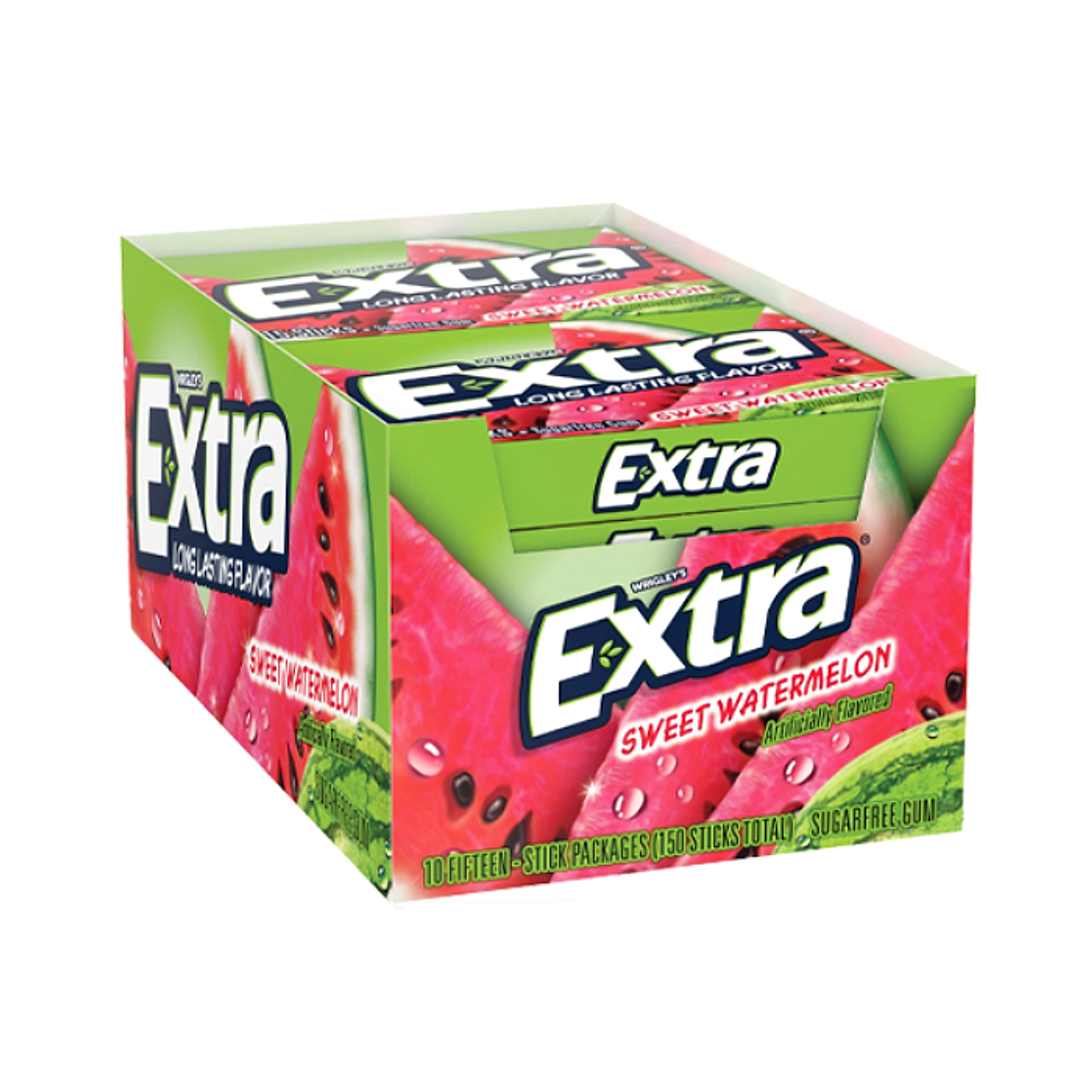 Wrigley's Extra Gum - Sweet Watermelon - 10/15ct
