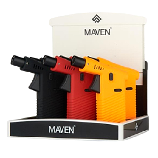 Maven Cannon Torch Pocket Lighter- 6ct