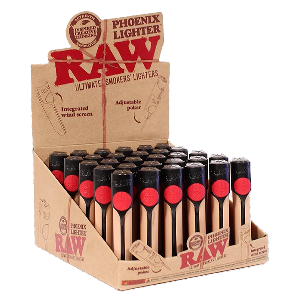 Raw Phoenix Lighter - 30ct