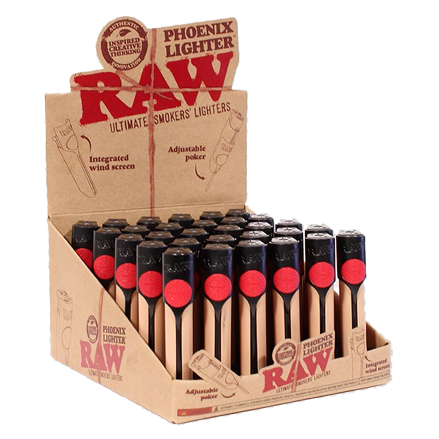 Raw Phoenix Lighter - 30ct