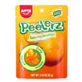 Peelerz Gummy Candy - Orange - 12ct