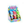 Squeezy Pop Lollipop Gel Candy 56g - 12ct
