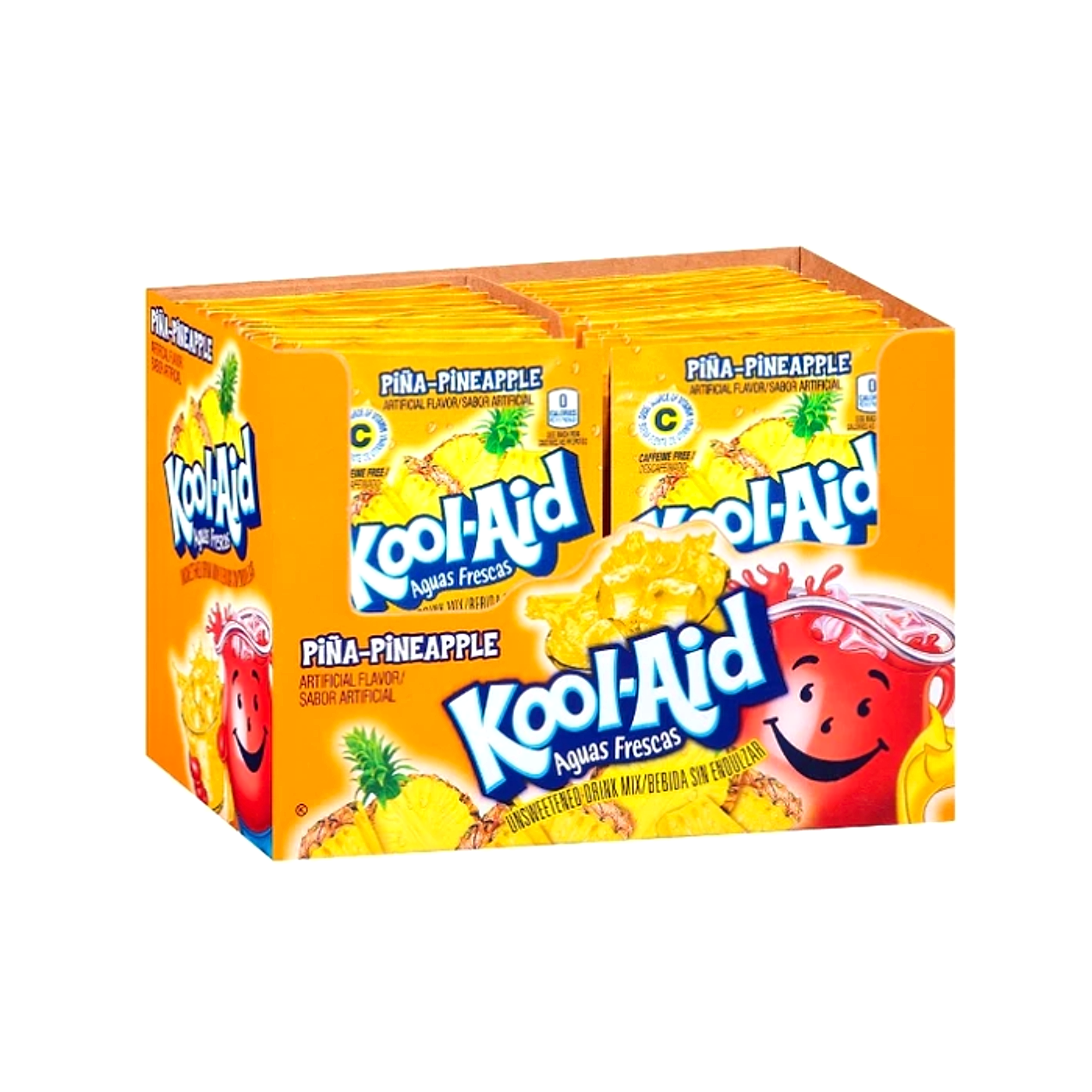 Kool-Aid Unsweetened Drink Mix- Pina-Pineapple - 48ct