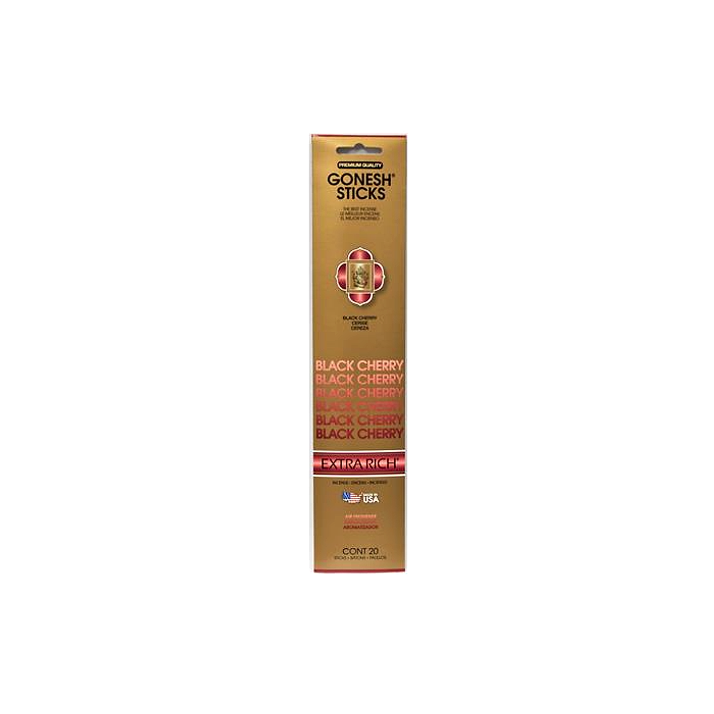 Gonesh Incense Sticks - 4ct