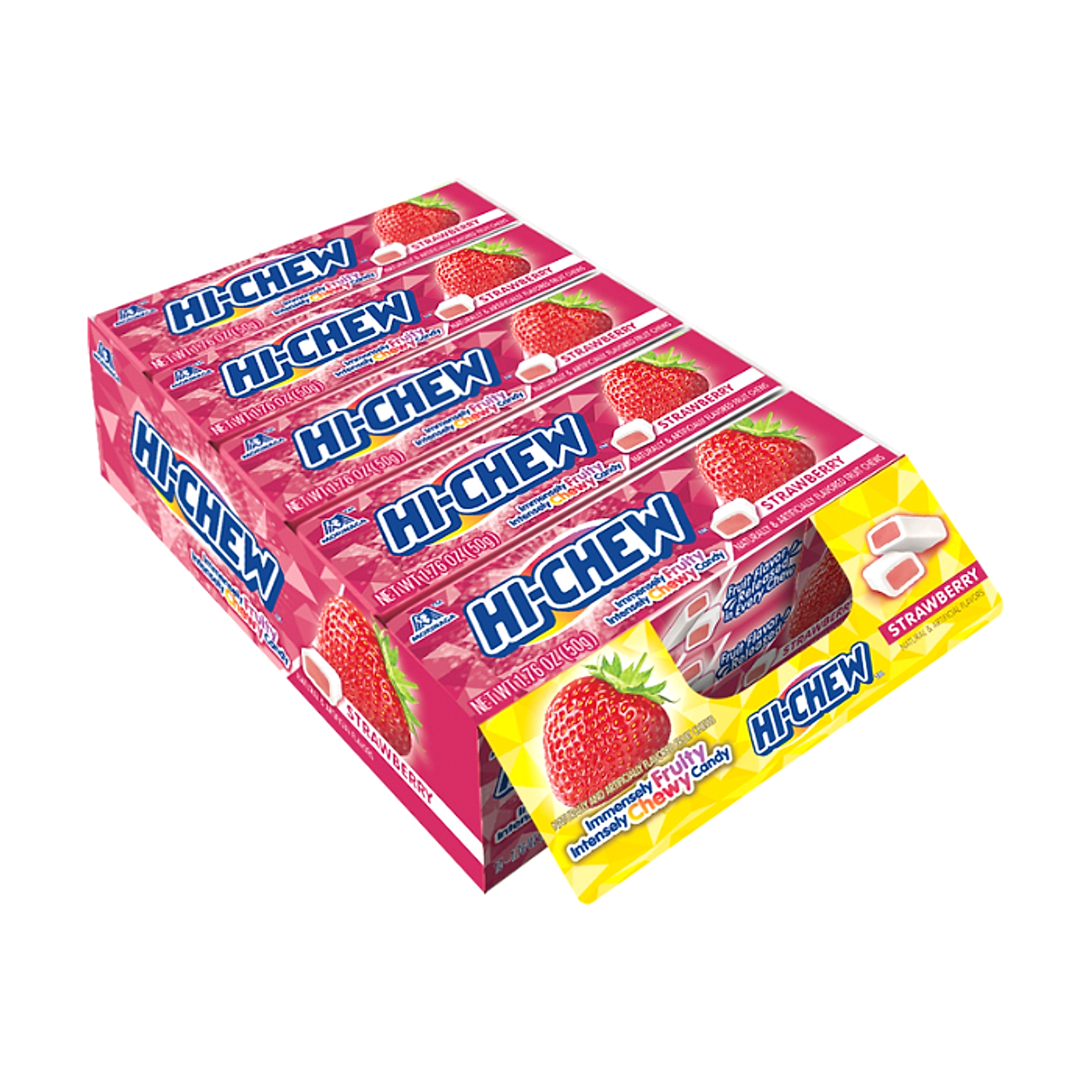 HI-Chew Fruity Candy - Strawberry - 15ct